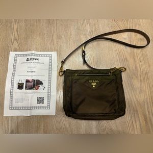 Authentic Prada Crossbody!